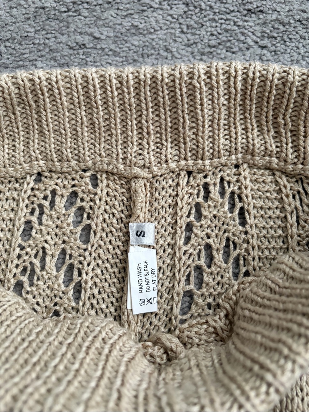 Crochet Beach Pants - Picture 2 of 3